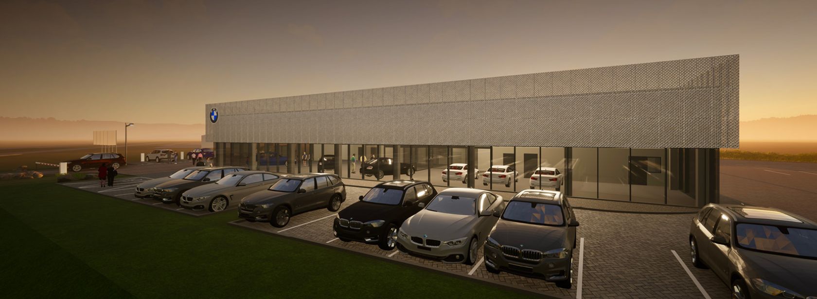 Nowy salon BMW Bońkowscy Koszalin