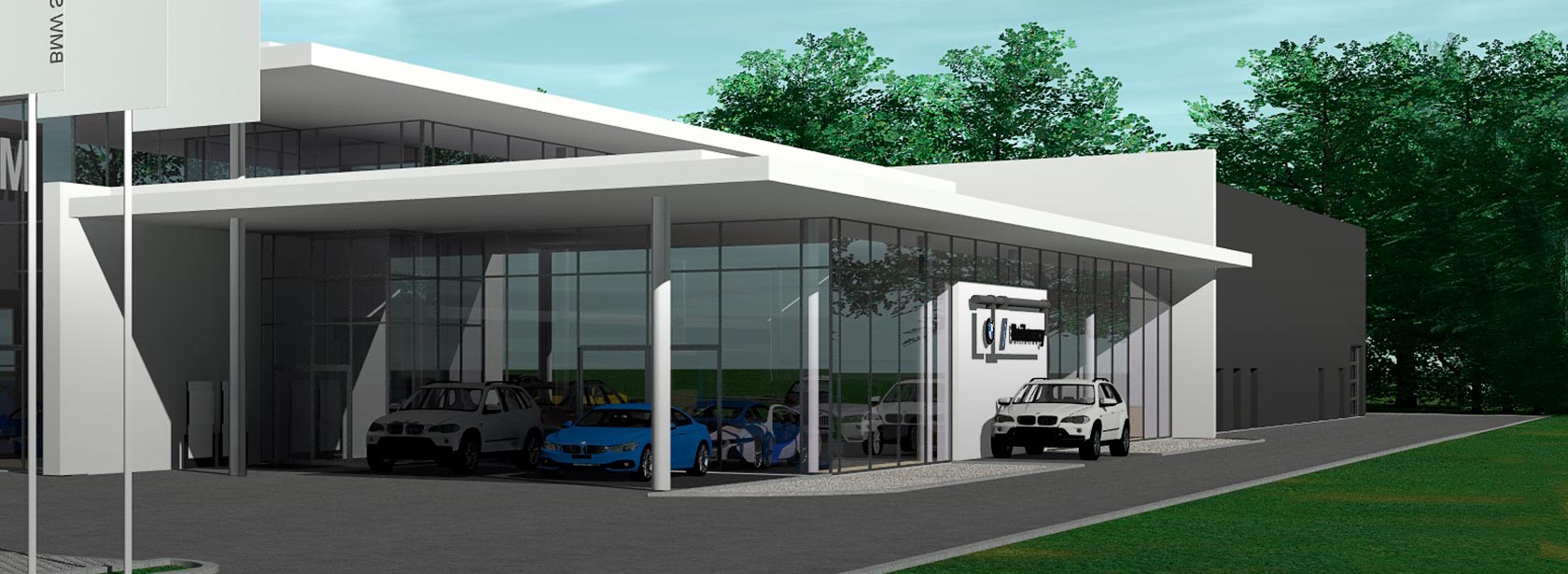 Salon Dealer BMW Bońkowscy.