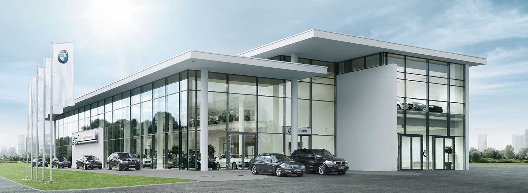 Salon Dealer BMW Zdunek Warszawa.