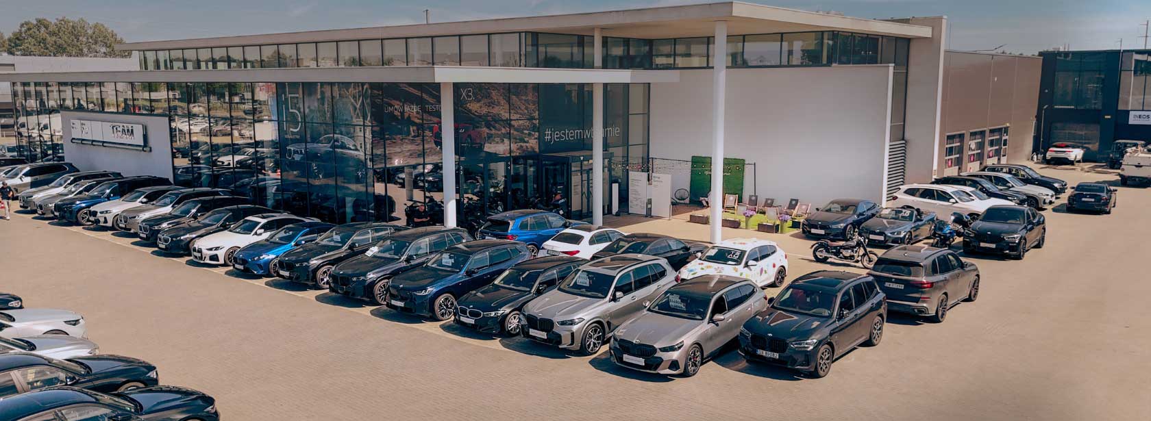Autoryzowany Serwis BMW TEAM. JESTEŚMY TU DLA CIEBIE. Autoryzowany Serwis BMW TEAM.