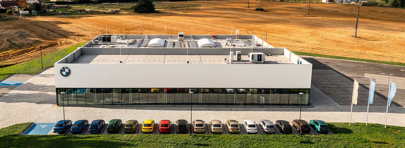 Salon Dealer BMW Bońkowscy.