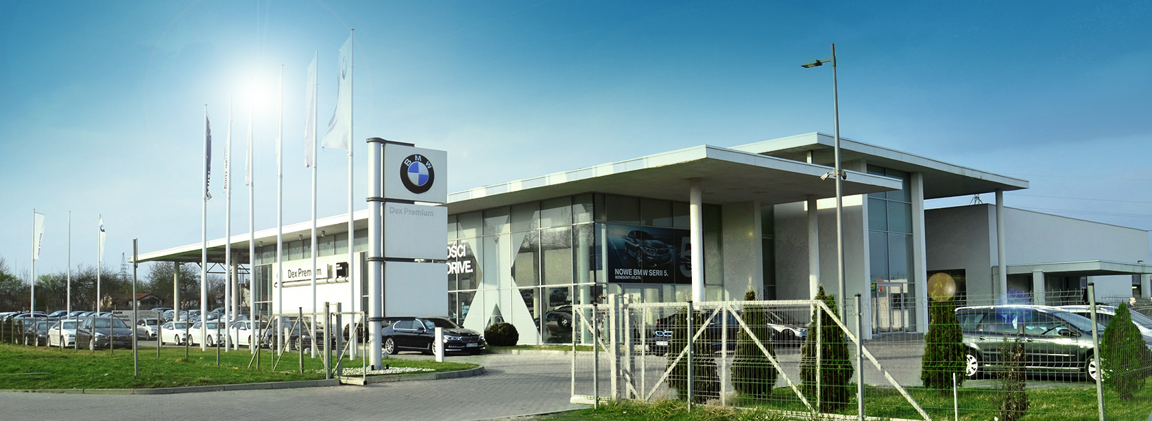 Salon Dealer BMW DEX Premium.