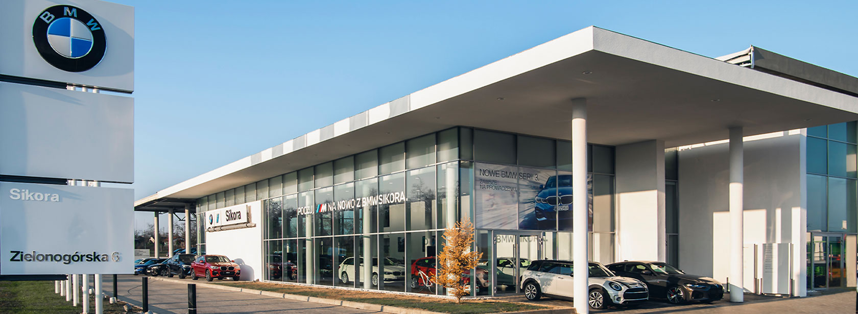 Dealer BMW Sikora Lubin.