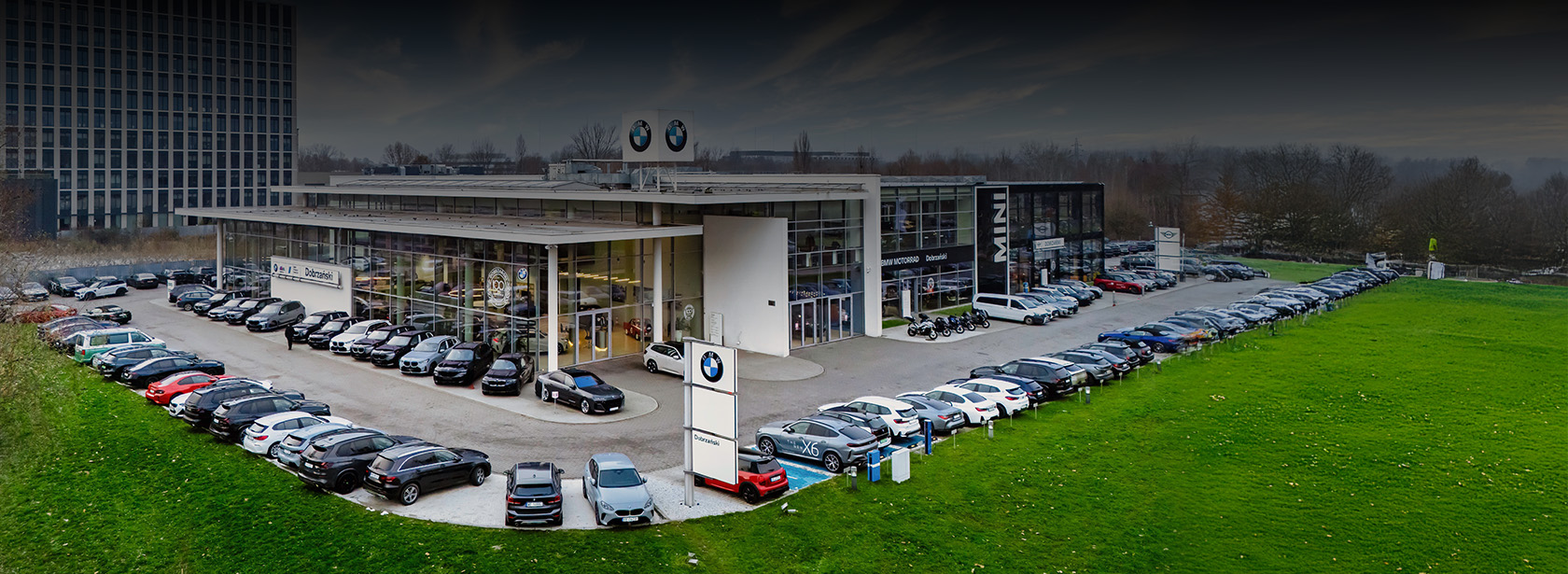Dealer BMW Dobrzański. Salon BMW.