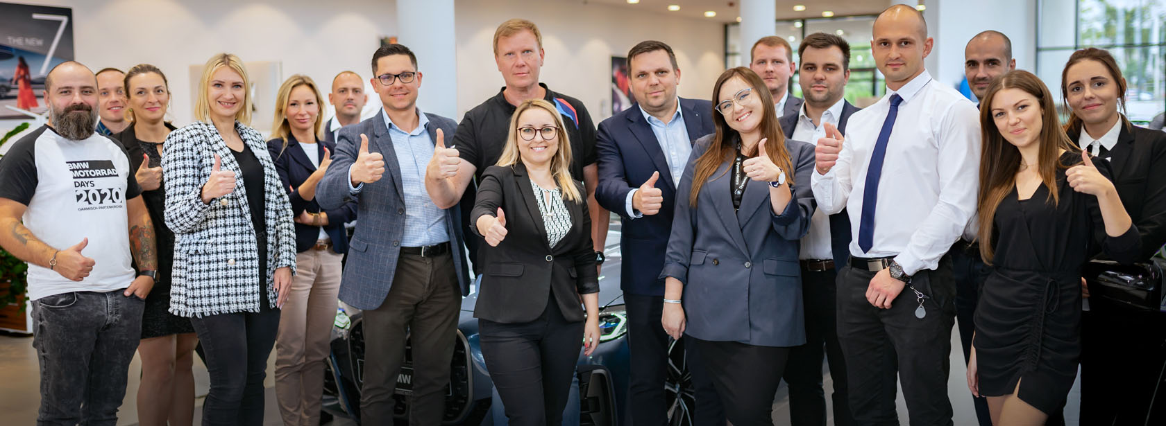 Pracownicy w zespole Dealera BMW Dynamic Motors Bydgoszcz