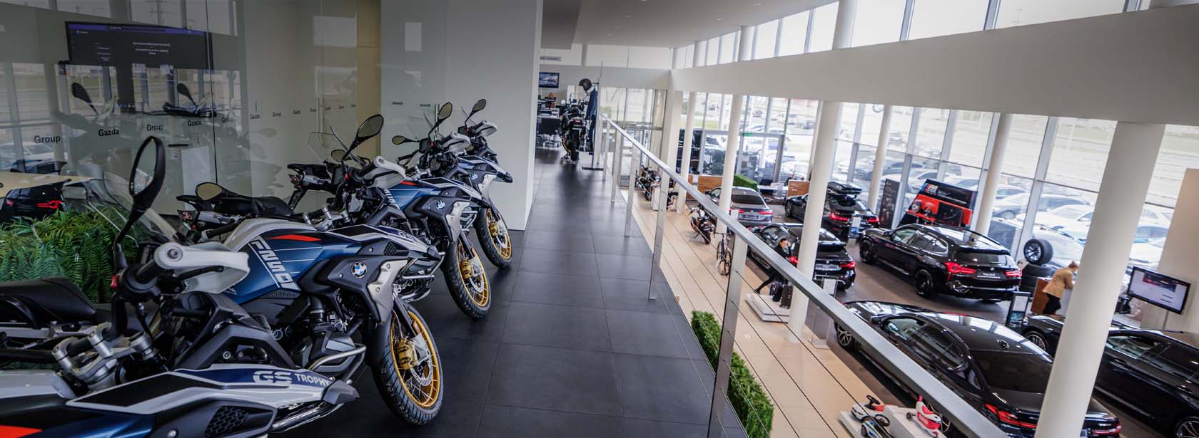 Salon Dealer BMW Gazda Group Gliwice.
