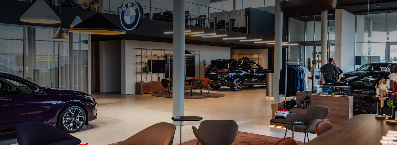 Salon Dealer BMW Gazda Group Gliwice.