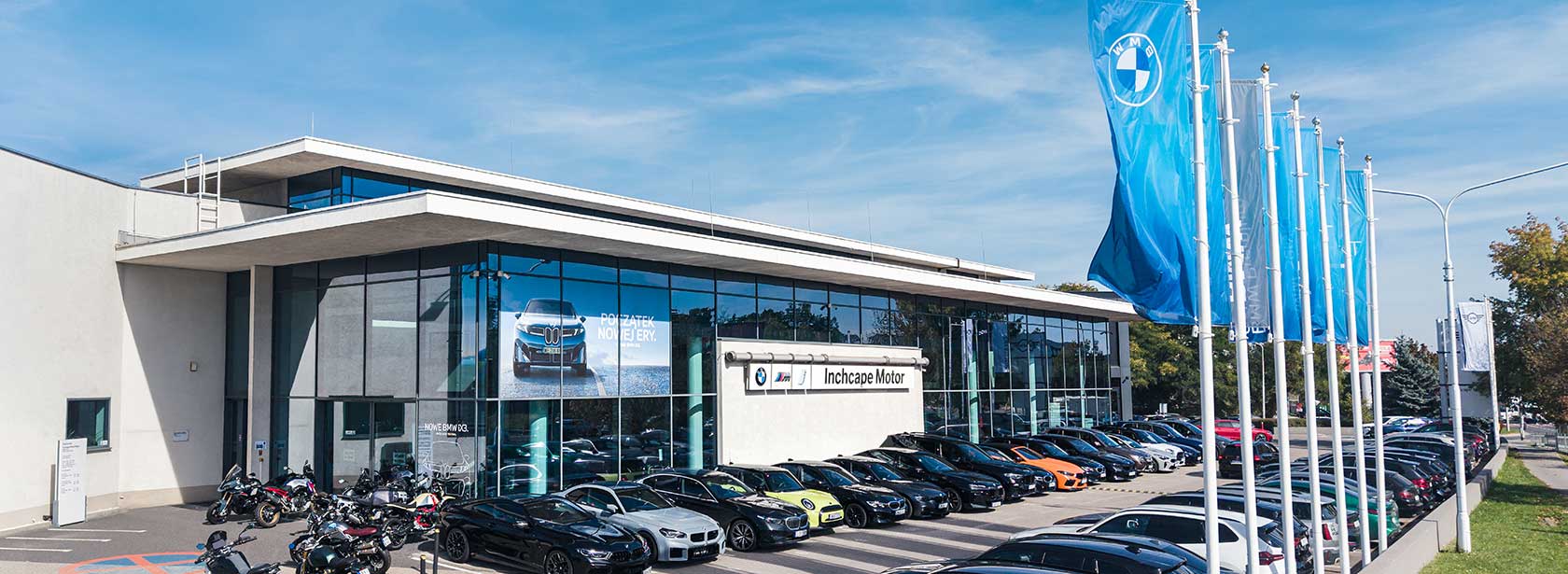 Salon Dealer BMW Inchcape Wrocław.