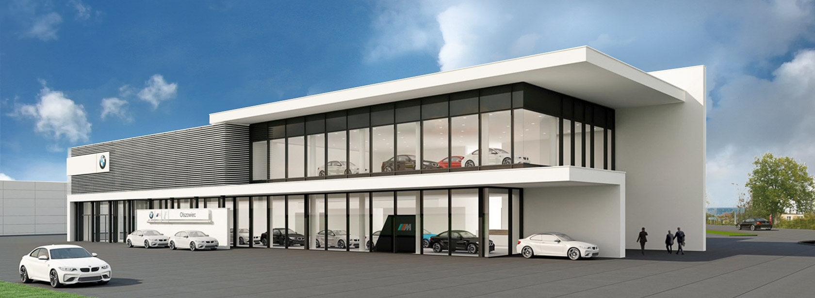 Salon Dealer BMW Olszowiec.