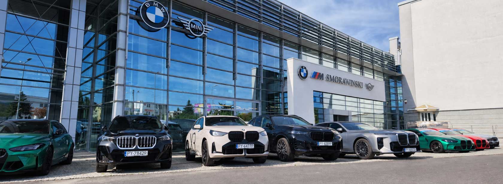 Salon Dealer BMW Smorawiński.
