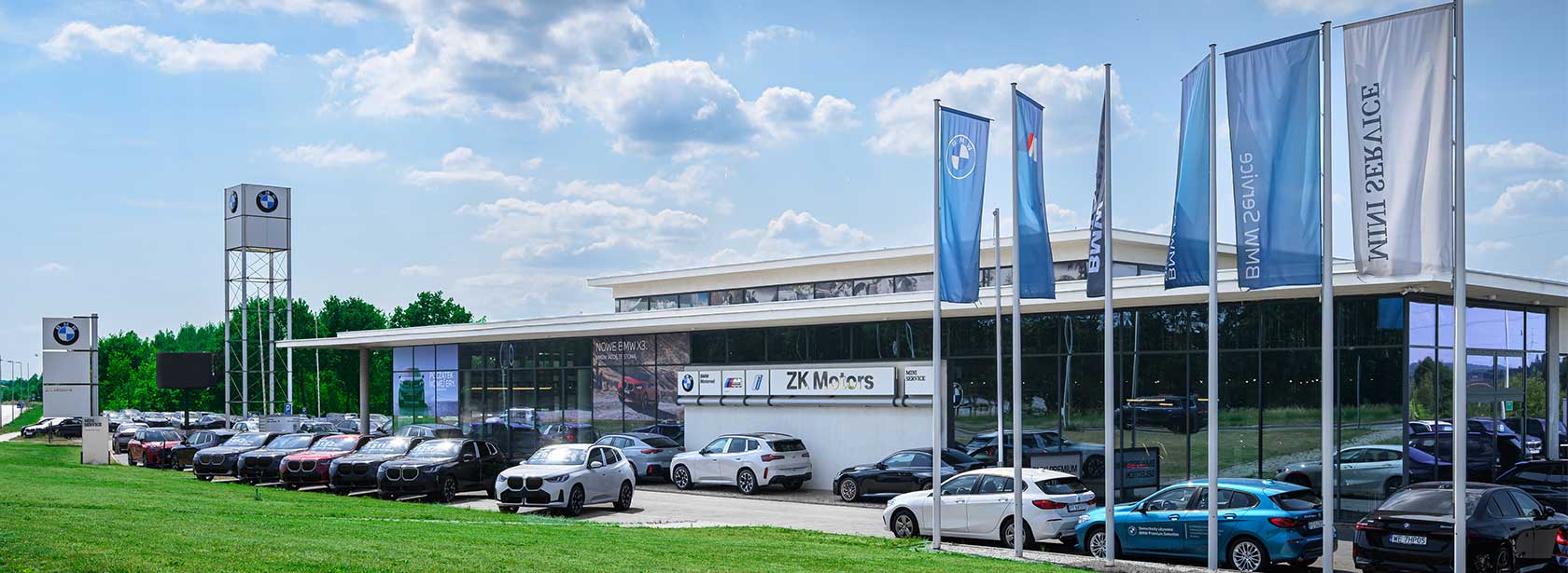 Salon BMW Kielce ZK Motors.