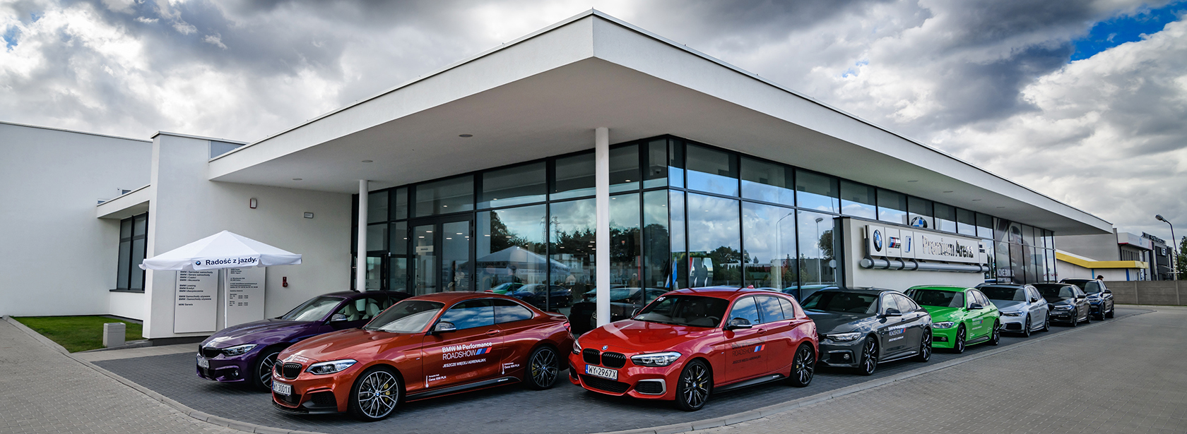Salon Dealer BMW Premium Arena Kalisz.