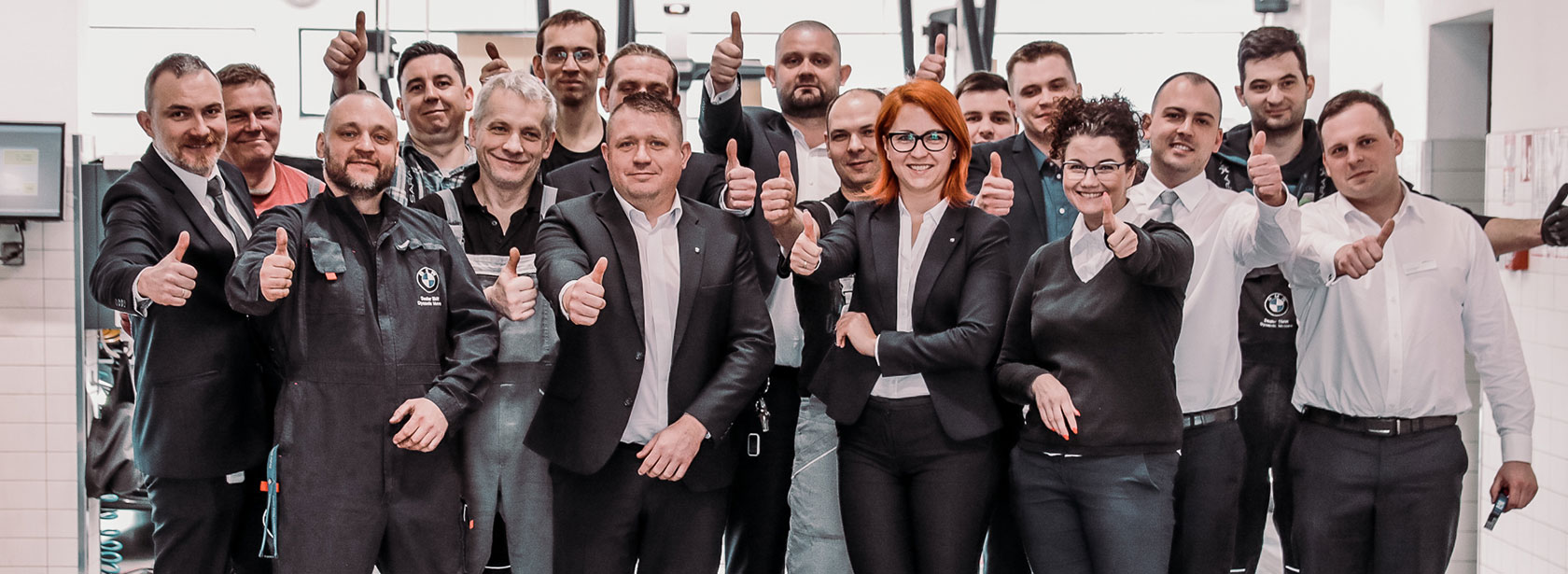 Pracownicy w zespole Dealera BMW Dynamic Motors Bydgoszcz