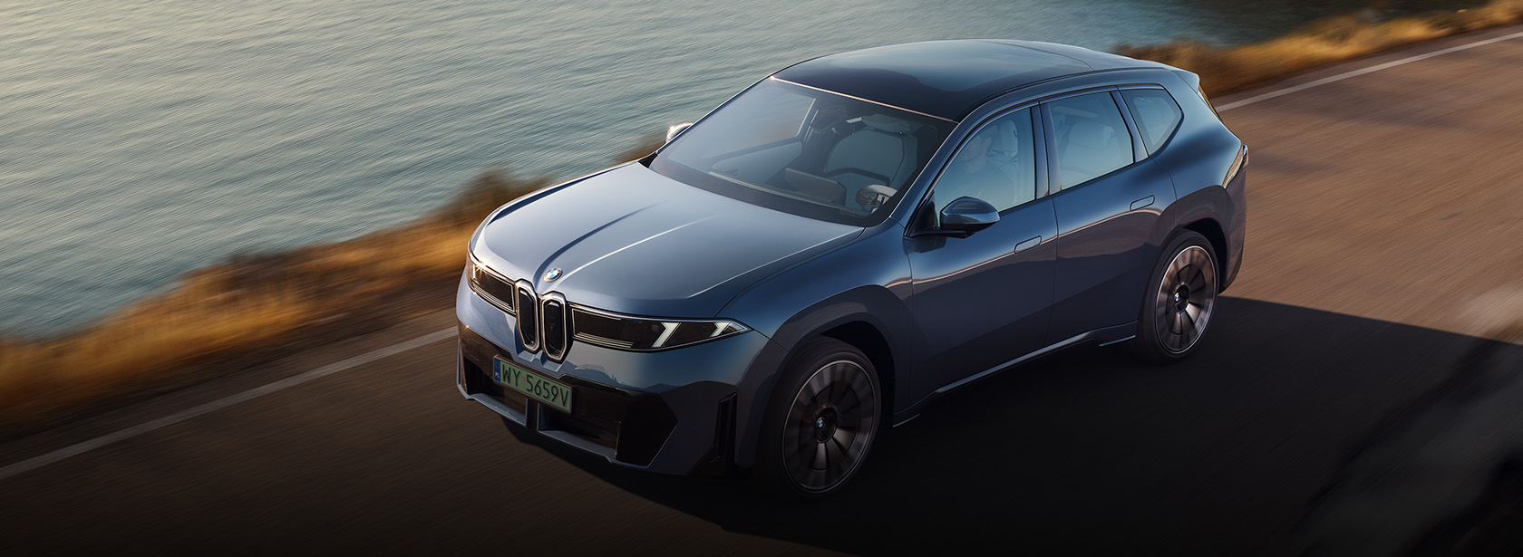Nowe BMW iX3.