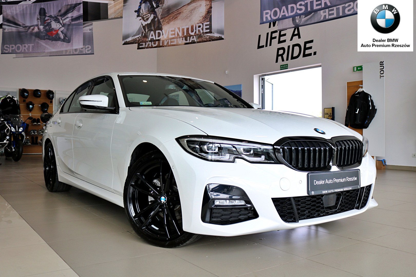 BMW Serii 3 Limuzyna G20 Biały Autoryzowany Serwis BMW