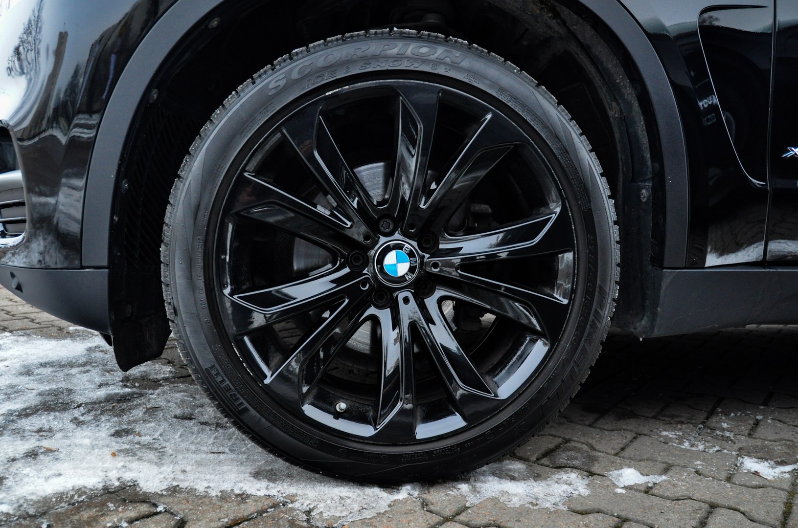 BMW X5 Czarny używany Autoryzowany Serwis BMW Gazda