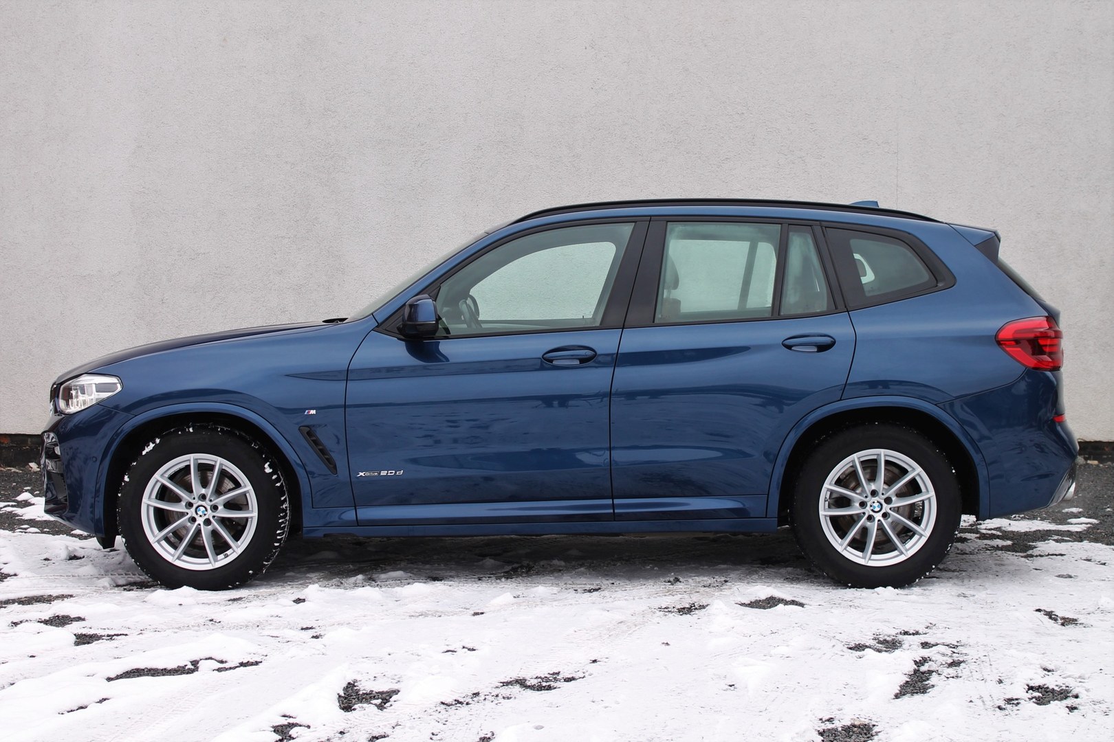 BMW X3 xDrive20d Niebieski używany Autoryzowany Serwis