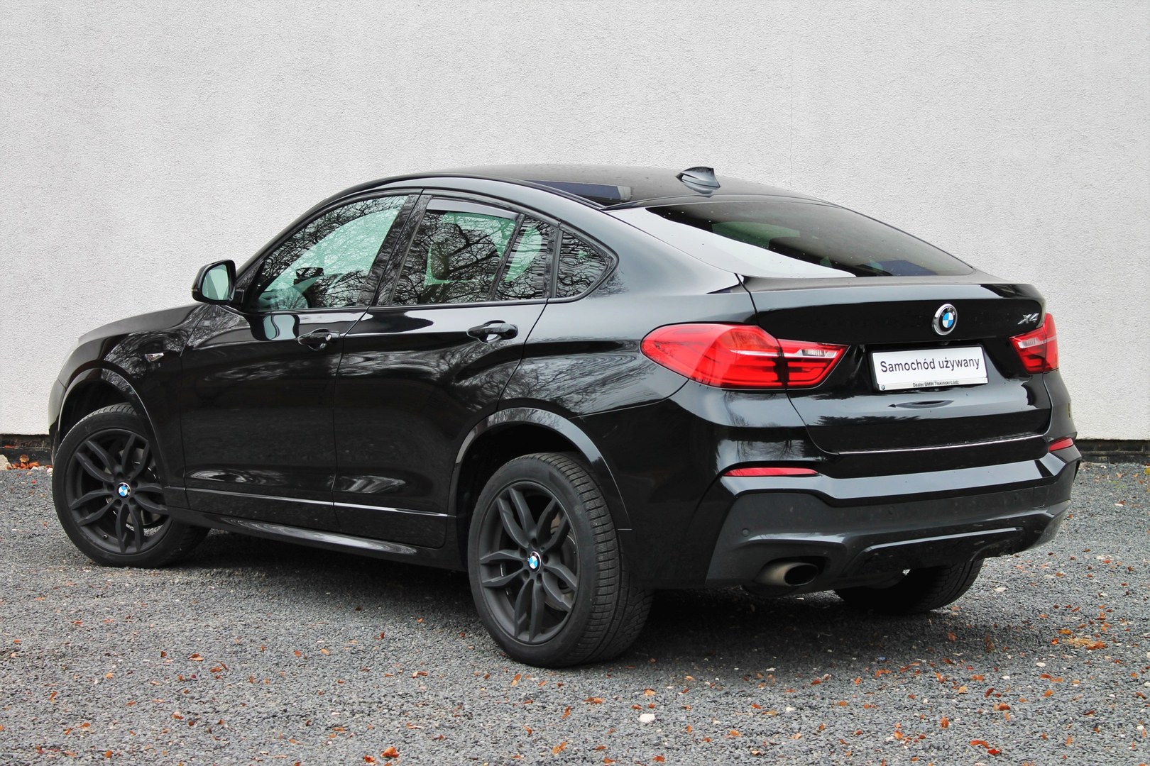 Bmw x4 xdrive20d xline обзор