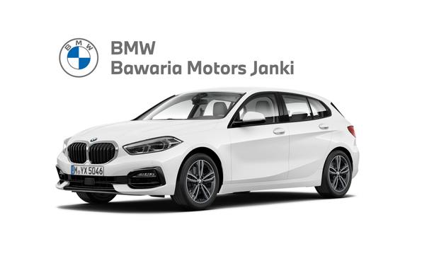 BMW Seria 1 5drzwiowe 118i Sport Line Biały nowy Dealer