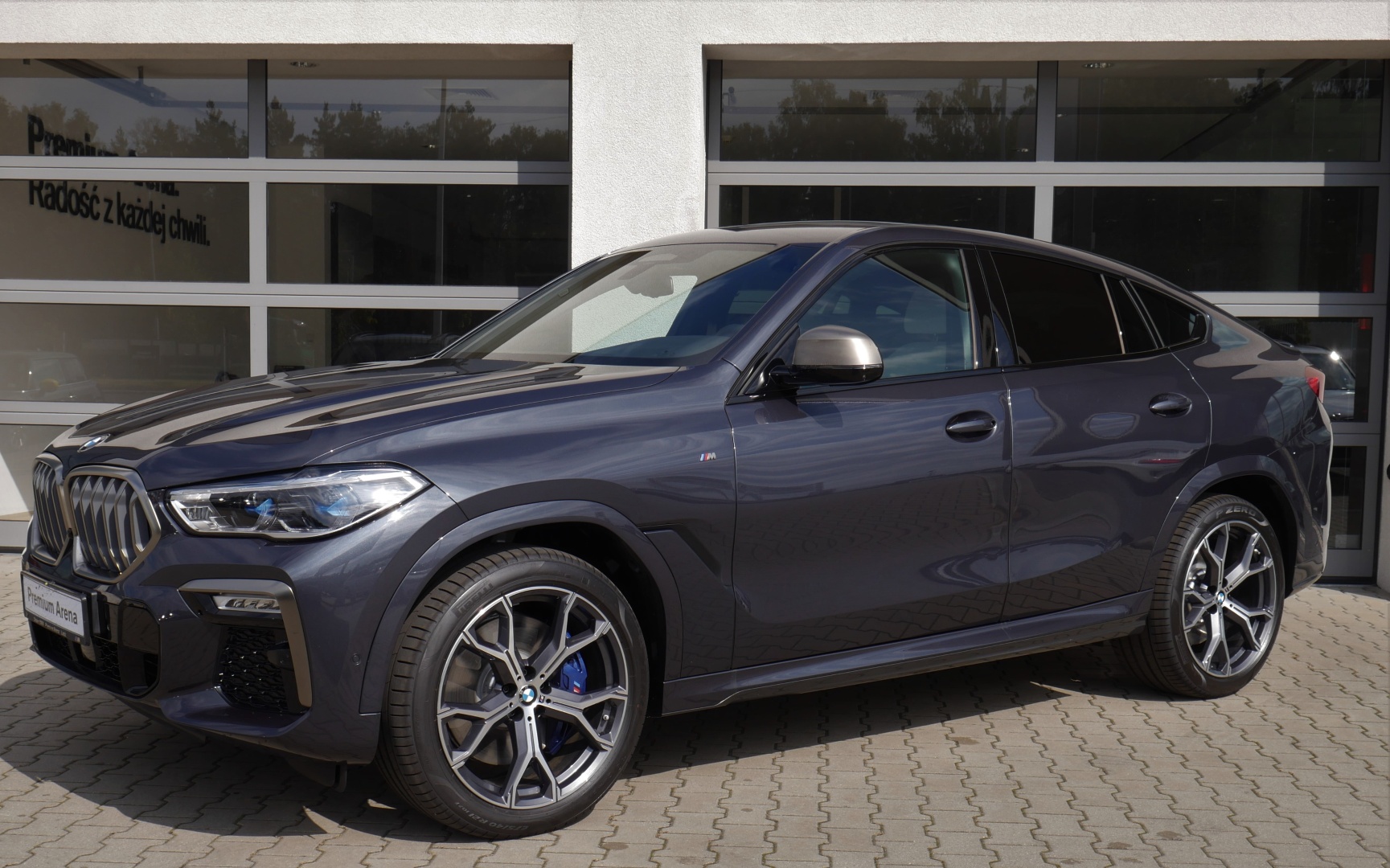 Bmw x6 m50