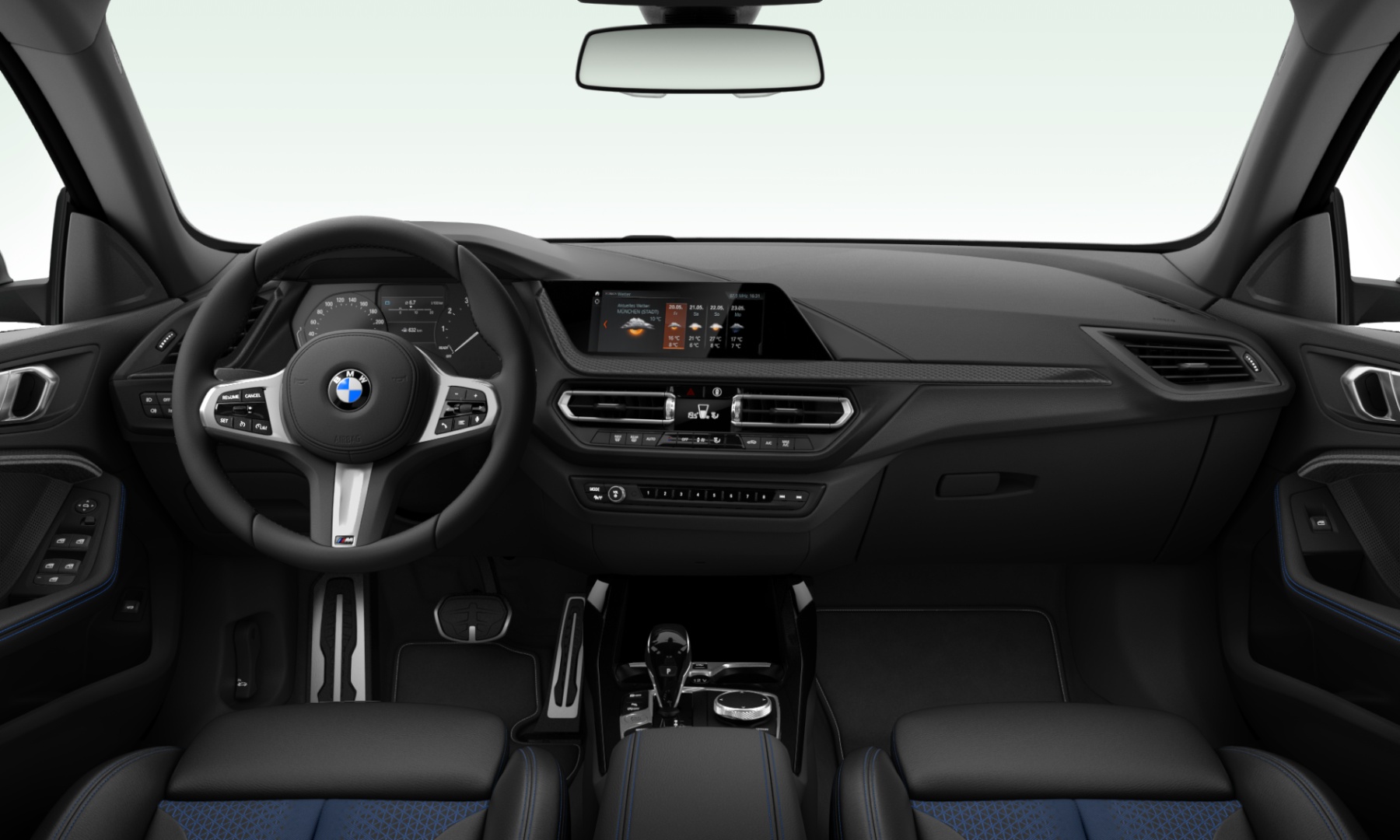 BMW Seria 2 Gran Coupé 218 i M Sport Biały nowy Dealer