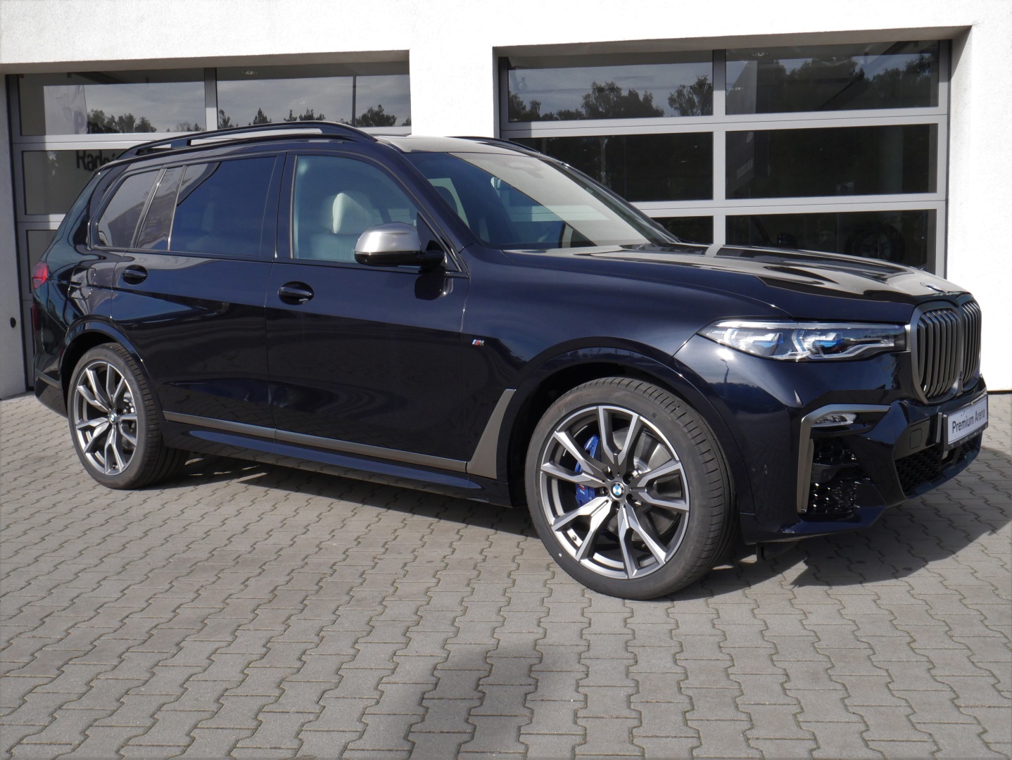 Bmw x7 m50