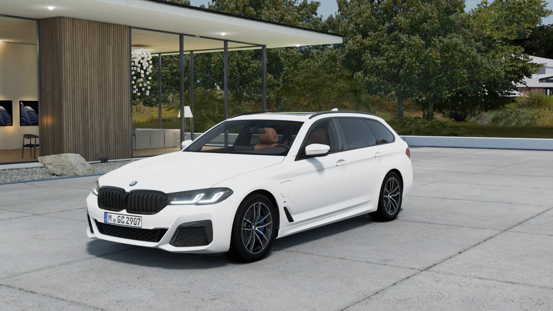 Bmw touring m