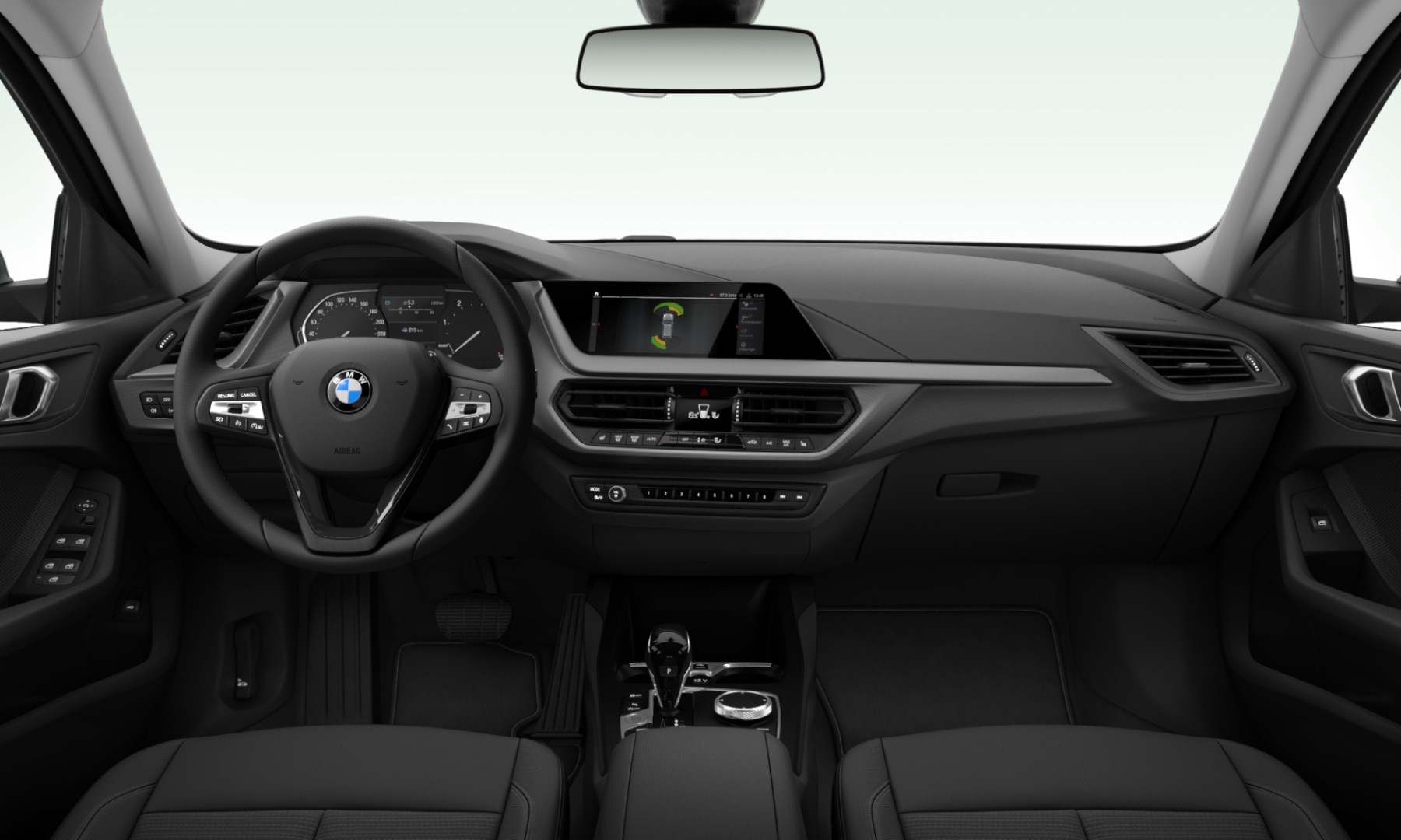 BMW Seria 1 5drzwiowe 118 d Advantage Ciemnoszary nowy