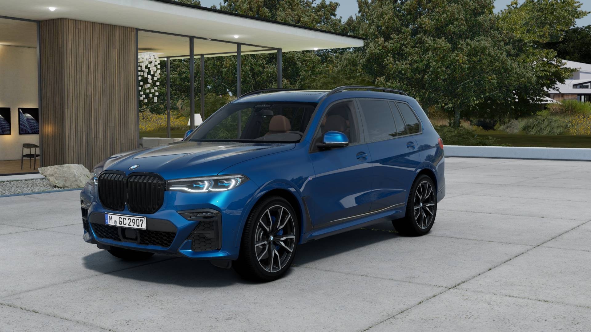 Bmw x7 40d характеристики