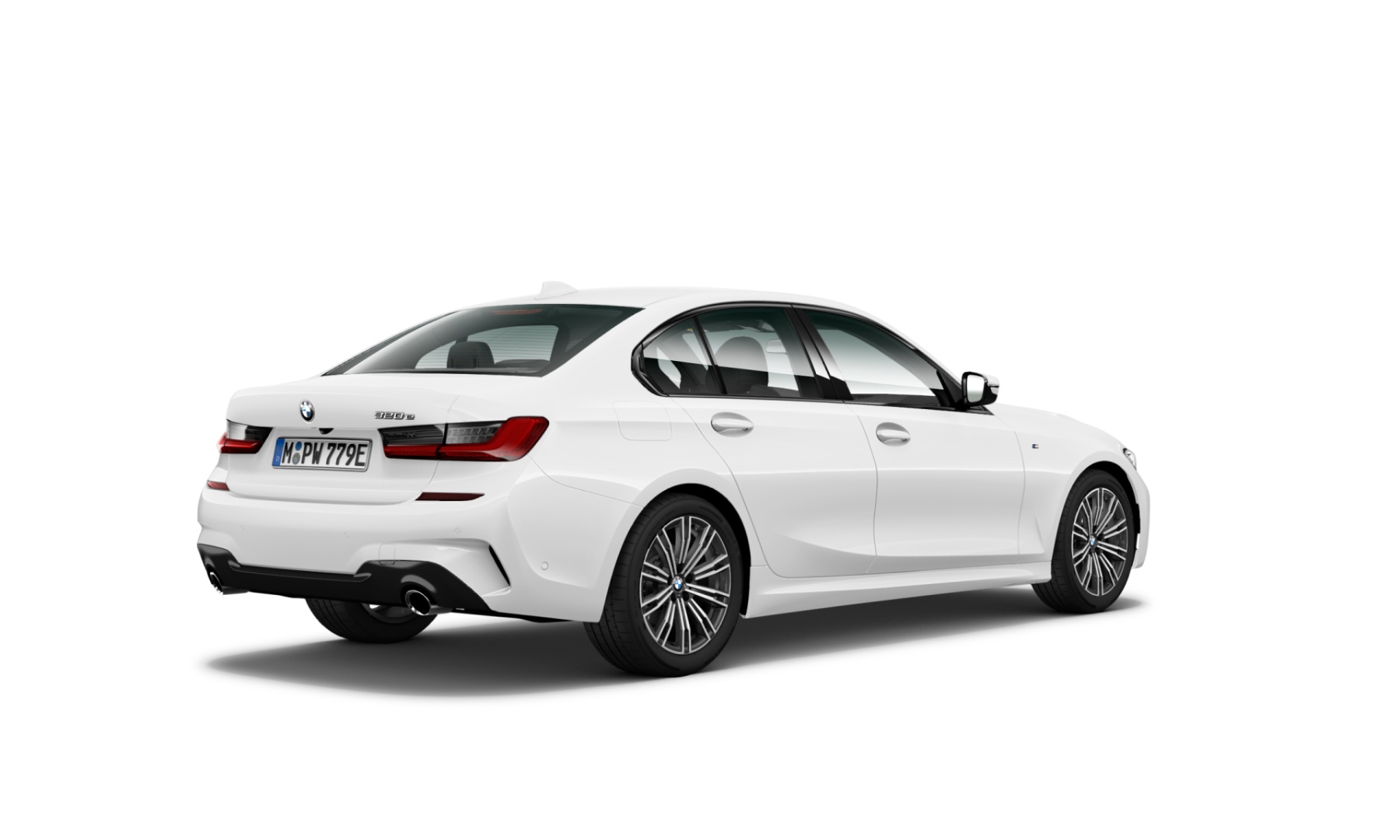 BMW Seria 3 Limuzyna 320e Biały nowy Dealer BMW MCars