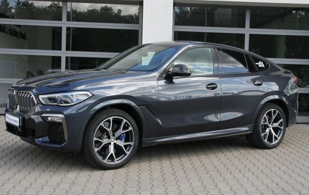 Bmw x6 m50