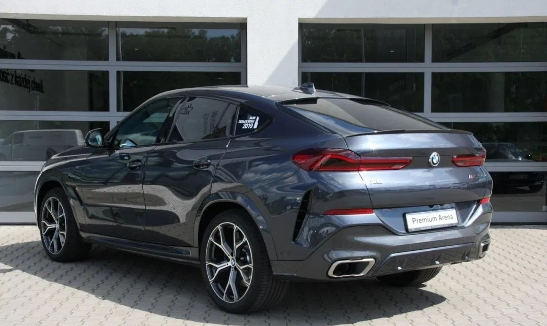 Bmw x6 m50