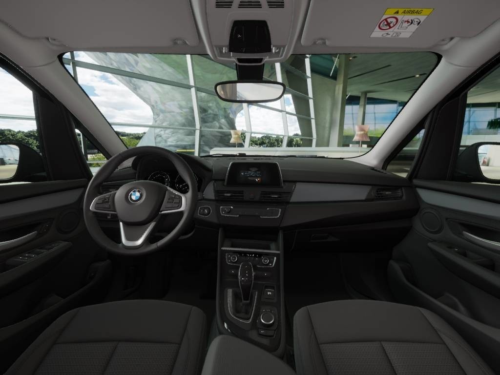 BMW Seria 2 Active Tourer 218 i Advantage Czarny nowy