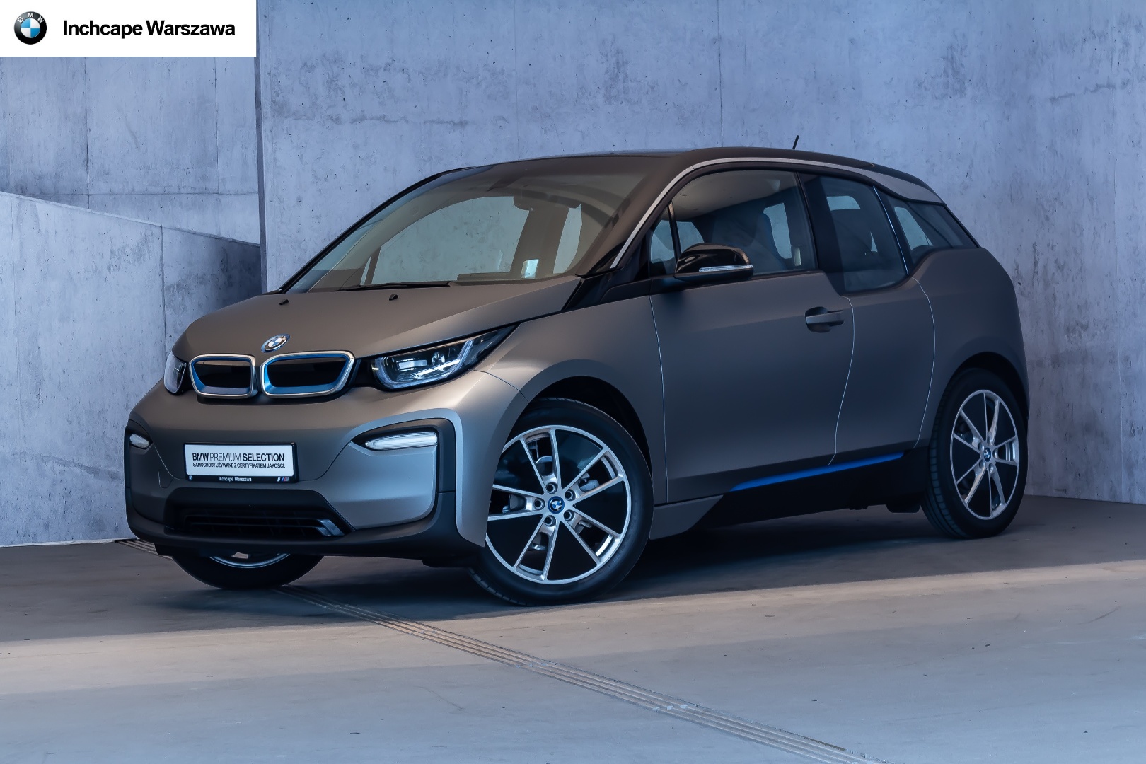 Bmw i3 vin