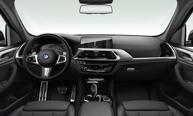 BMW X3 xDrive 20 d M Sport Ciemnoszary Dealer BMW