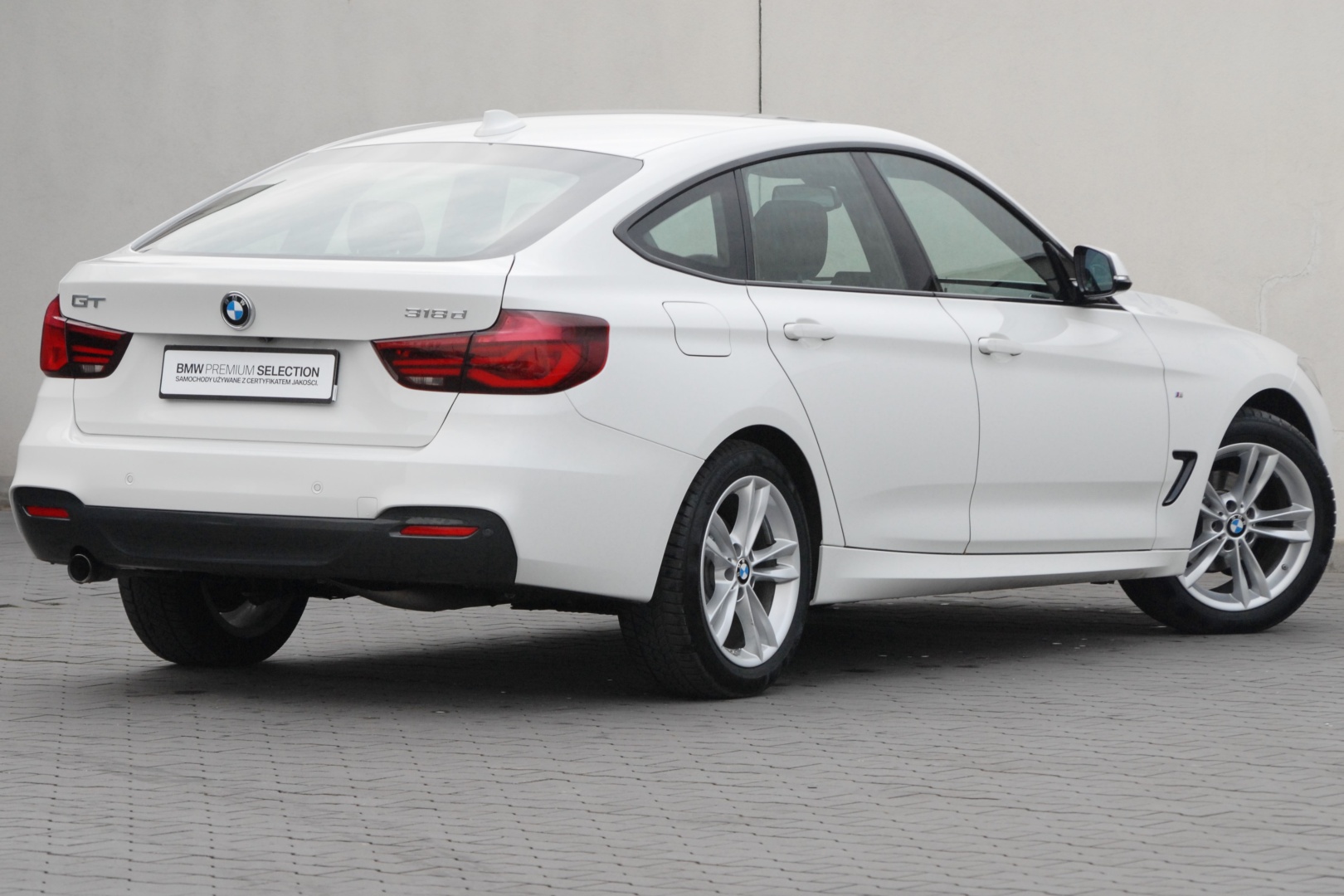 Bmw Seria 3 Gran Turismo 318 D M Sport Bialy Uzywany Dealer Bmw Zk Motors Kielce