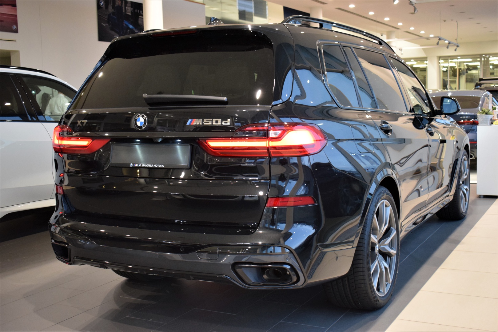 Bmw x7 m50