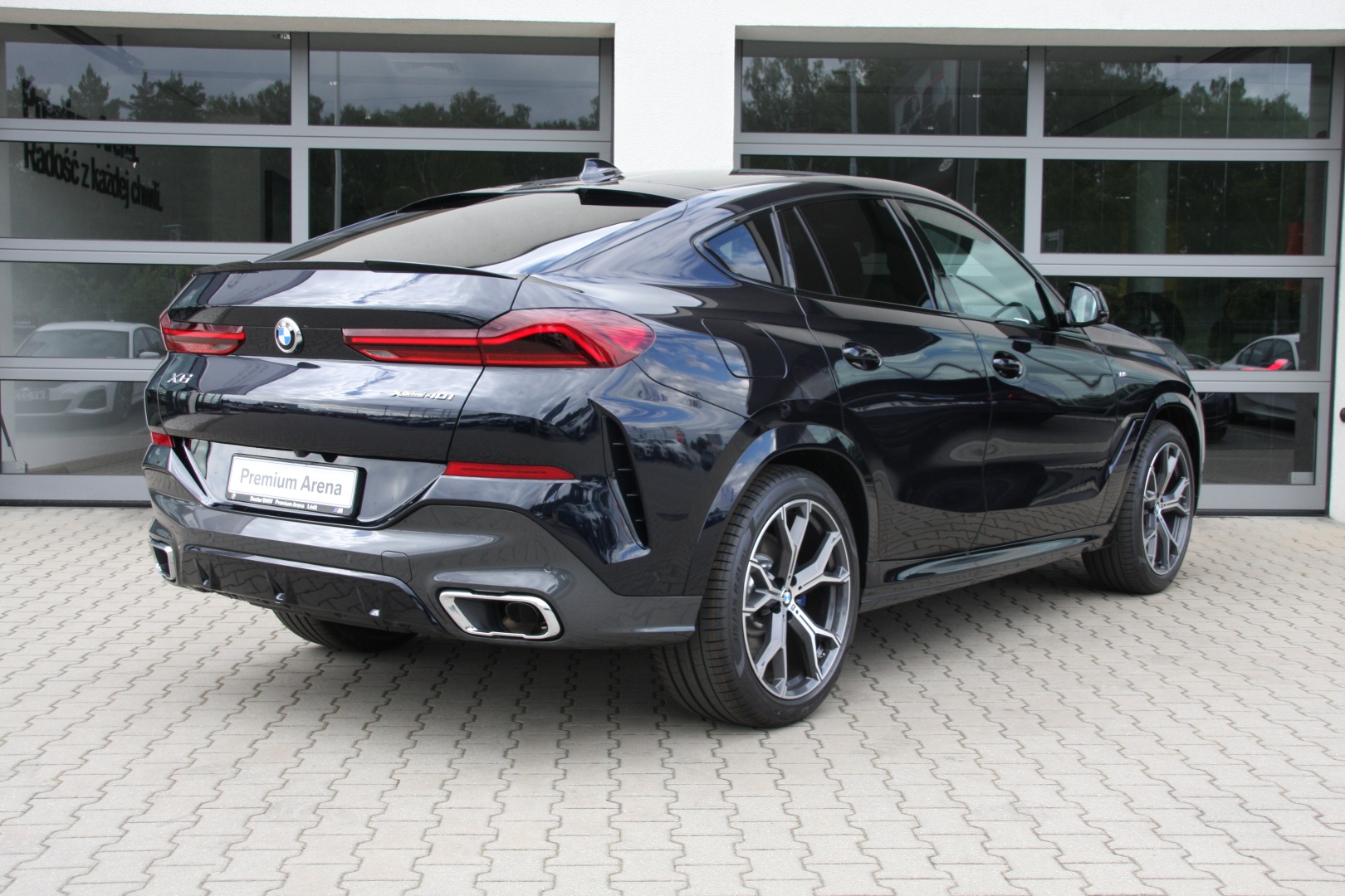 BMW X6 xDrive 40i M Sport Czarny | Dealer BMW Premium Arena Kalisz