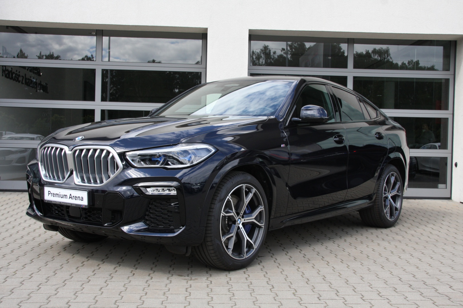 Bmw x6 40i характеристики