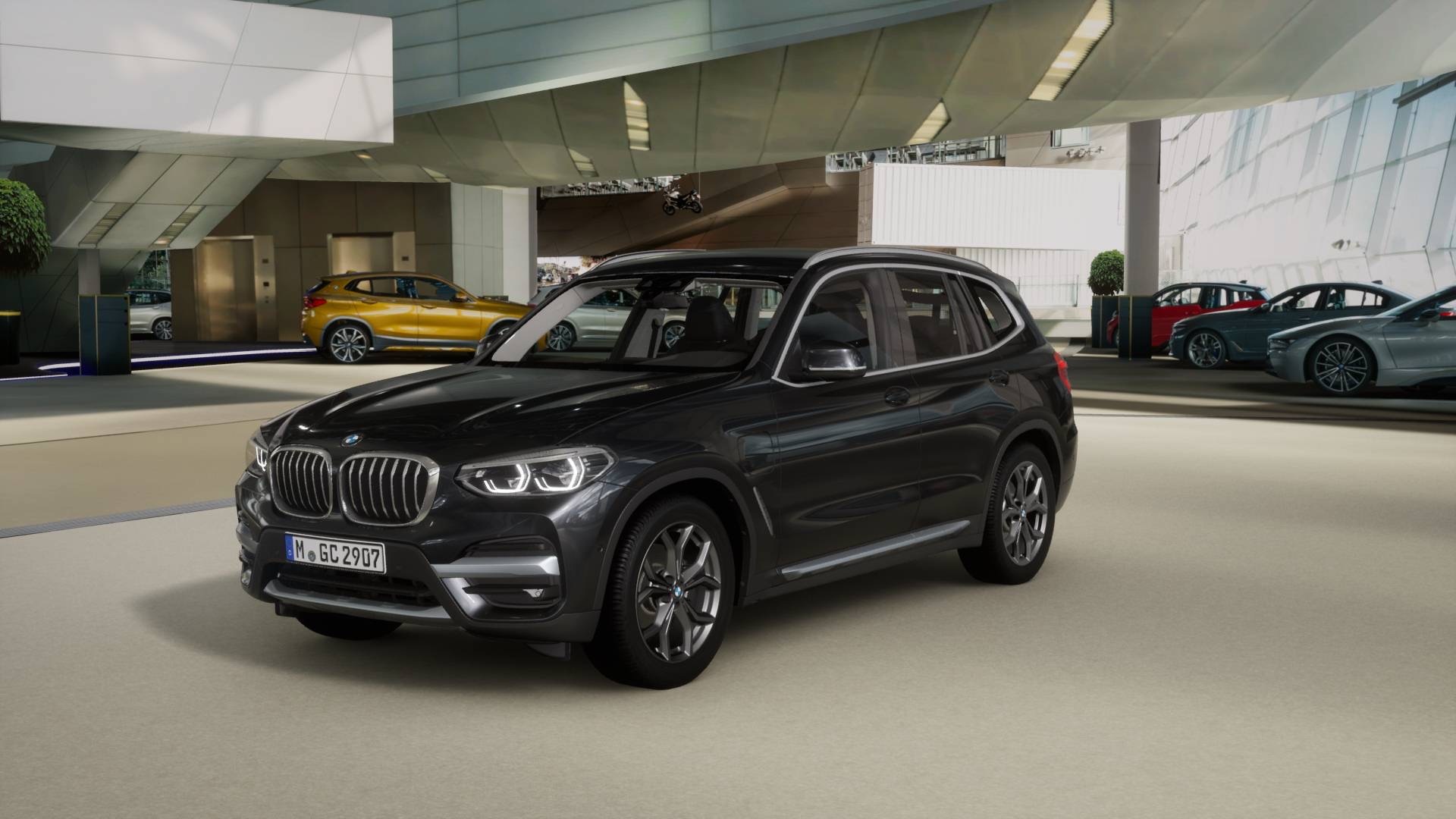 Bmw x3 urban обзор