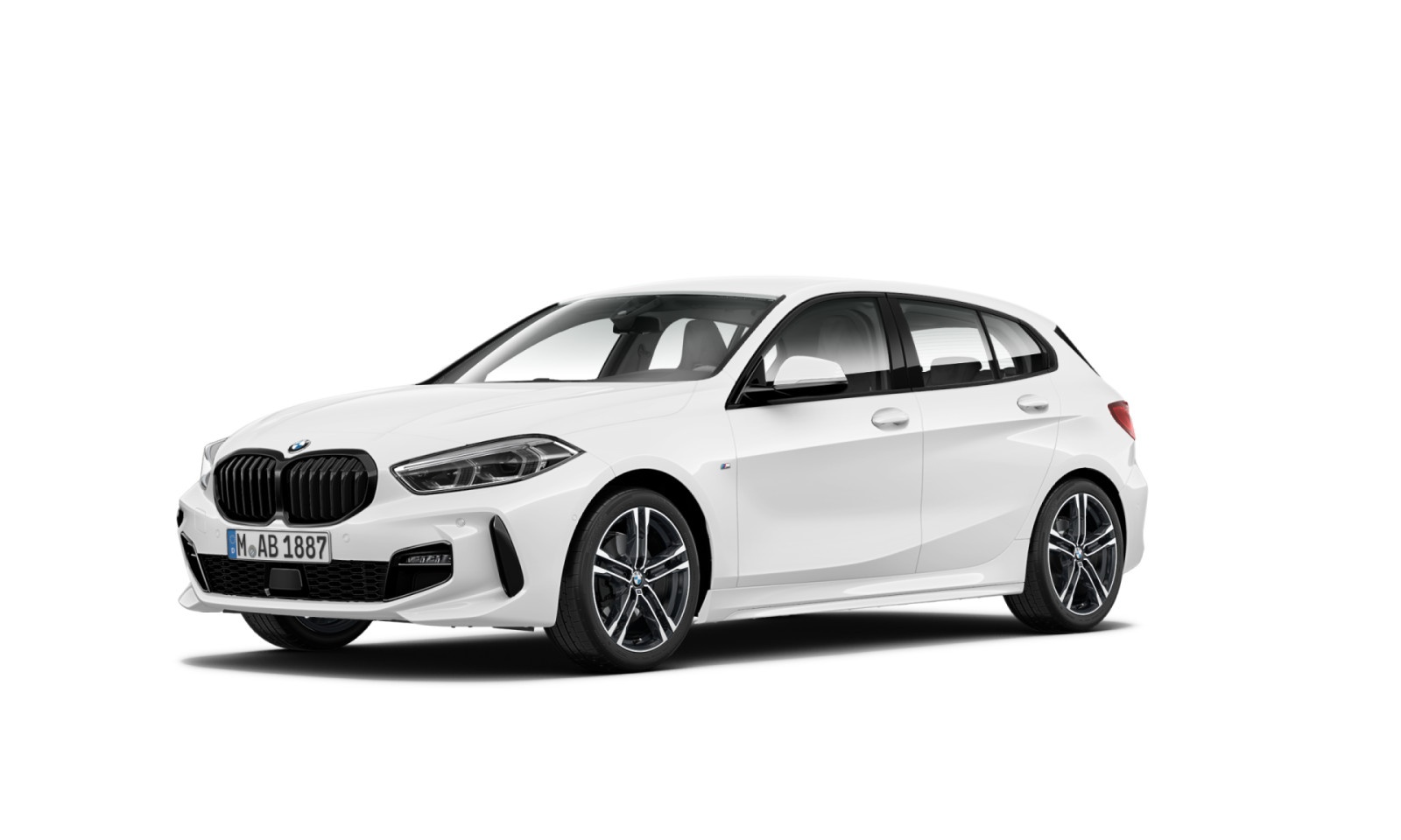 BMW Seria 1 5drzwiowe Biały nowy Dealer BMW Inchcape