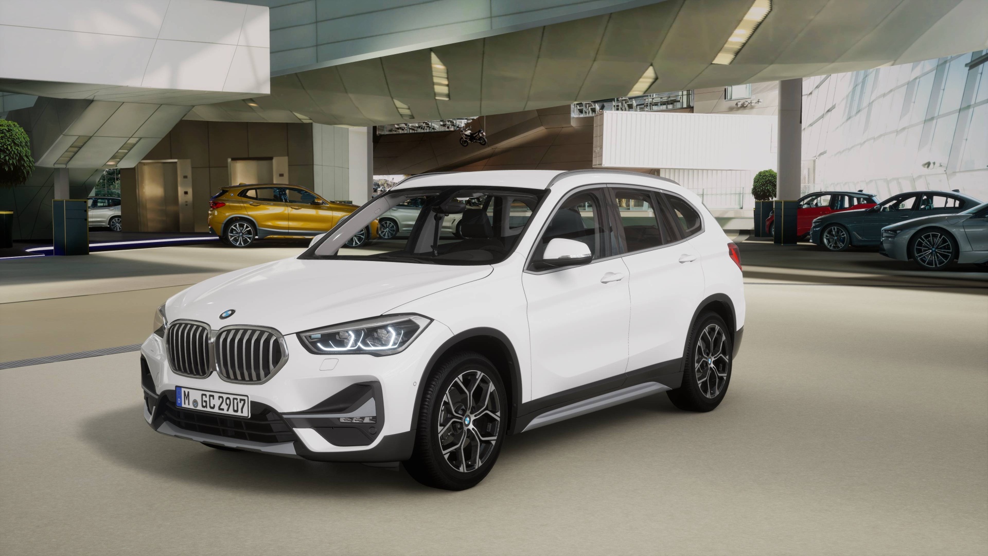 Bmw x1 xdrive18d