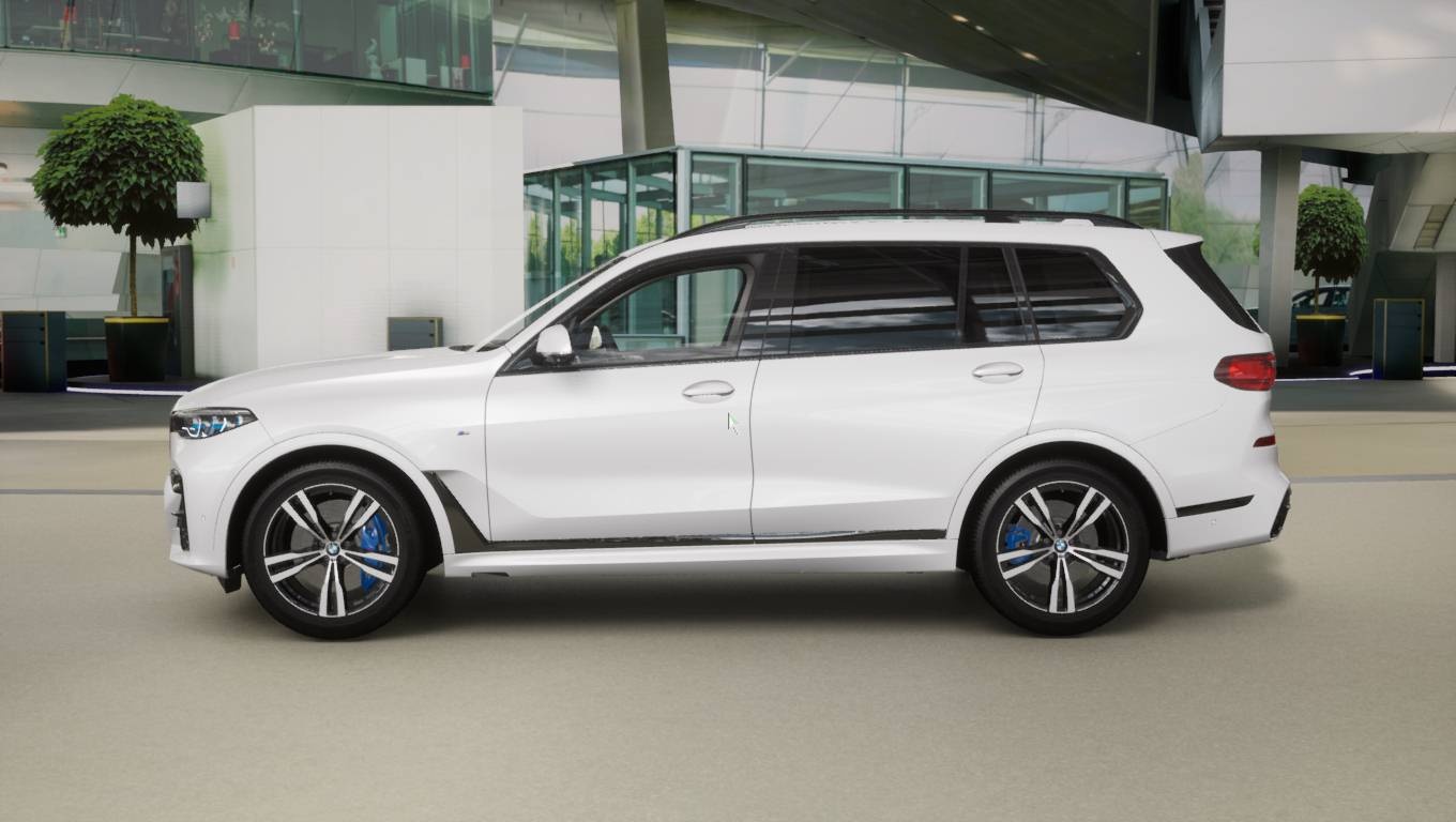 BMW X7 xDrive40i M Sport Biały nowy Dealer BMW Inchcape Poznań