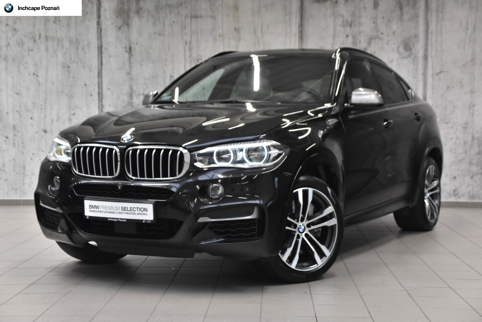 Bmw x6 m50