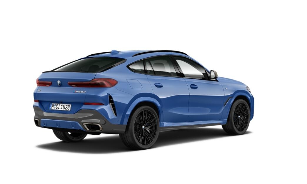 Bmw x6 m50