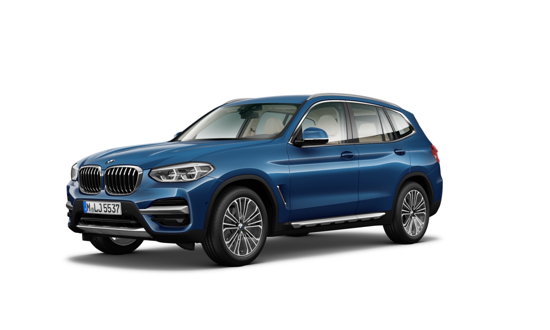 Bmw x3 luxury 20i что входит