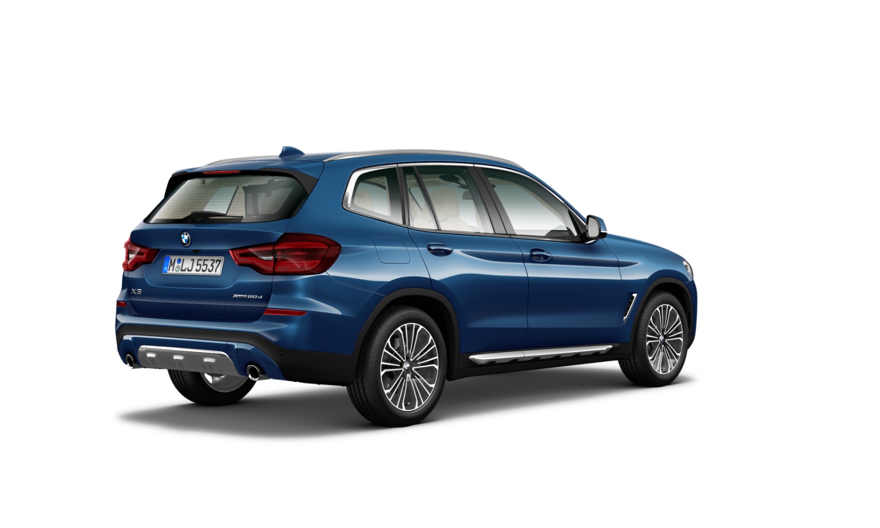 Bmw x3 luxury 20i что входит