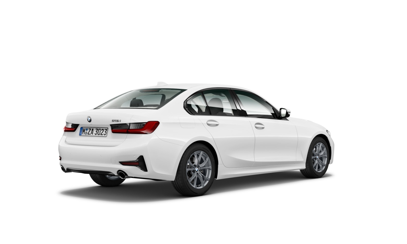 BMW Seria 3 Limuzyna 318 i Sport Line Biały nowy Dealer