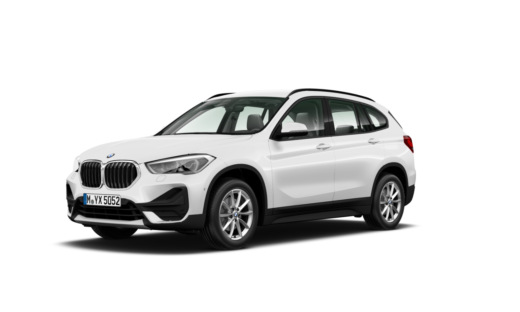 BMW X1 sDrive 18d Advantage Biały nowy Dealer BMW Dynamic Motors Toruń