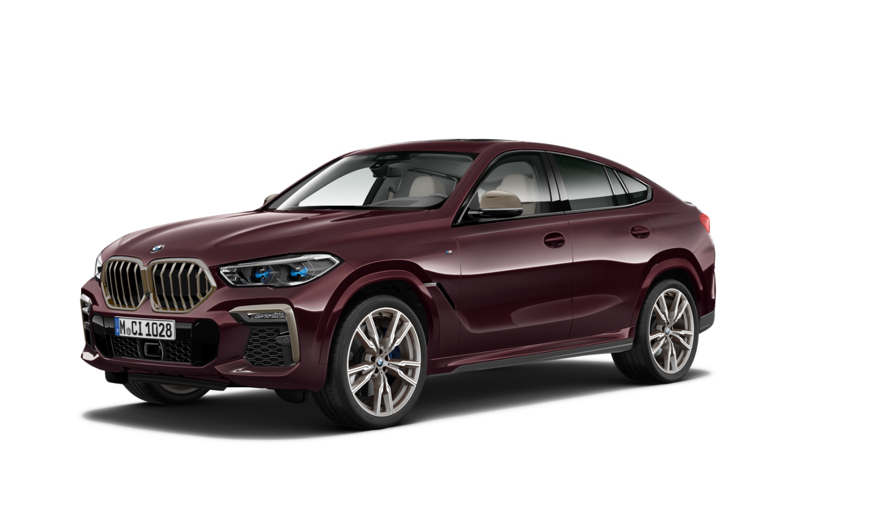 BMW x6 2021 РіРѕР»СѓР±РѕР№